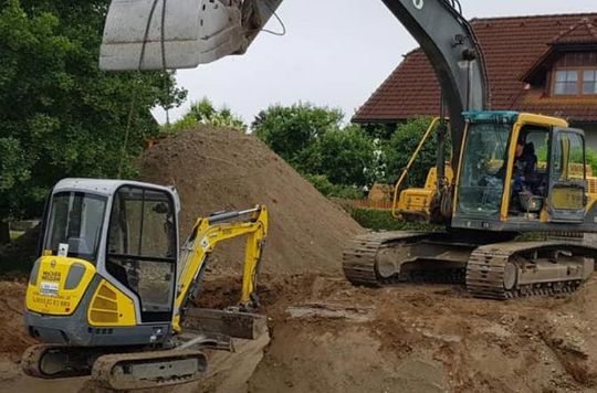 Leistungen Erdbau Steyr